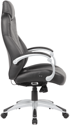 Boss Executive Heated Office Chair [R8873H-BK] Boss Office Products Executive Chair R8873H-BK