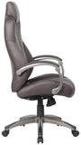 Boss Executive Hinged Arm Chair Black [B8871-BK] Boss Office Products Office Chair