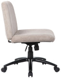 Boss Extra-Wide Criss Cross Chair in Beige [B555-LBG] Boss Office Products Home Office Chair B555-LBG