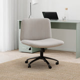 Boss Extra-Wide Criss Cross Chair in Beige [B555-LBG] Boss Office Products Home Office Chair B555-LBG