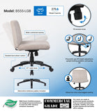 Boss Extra-Wide Criss Cross Chair in Beige [B555-LBG] Boss Office Products Home Office Chair B555-LBG