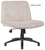 Boss Extra-Wide Criss Cross Chair in Beige [B555-LBG] Boss Office Products Home Office Chair B555-LBG