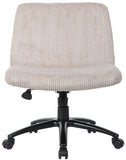 Boss Extra-Wide Criss Cross Chair in Beige [B555-LBG] Boss Office Products Home Office Chair B555-LBG