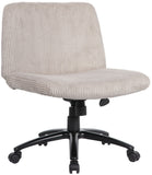 Boss Extra-Wide Criss Cross Chair in Beige [B555-LBG] Boss Office Products Home Office Chair B555-LBG