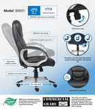 Boss Fully Assembled* Executive LeatherPlus Chair [B8601] Boss Office Products Executive Chair B8601