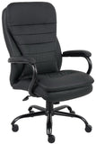 Boss Heavy Duty Executive Office Chair in Black or Brown [B991] Boss Office Products Executive Chair