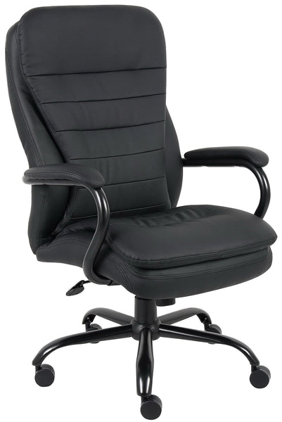 Boss Heavy Duty Executive Office Chair in Black or Brown [B991] Boss Office Products Executive Chair