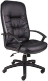 Boss Office Products Leather Office Chair B7301