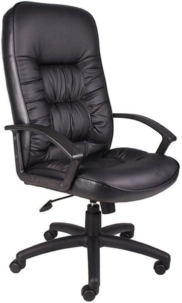 Boss Office Products Leather Office Chair B7301