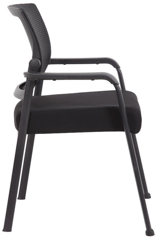 Boss Mesh 4-Legged Guest Chair [B6889] Boss Office Products Guest Chair