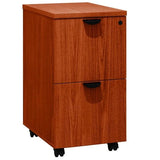 Boss Mobile Pedestal, File/File [N149] Boss Office Products Cherry File Cabinet N149-C