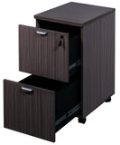 Boss Mobile Pedestal, File/File [N149] Boss Office Products Driftwood File Cabinet N149-DW