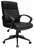 Boss Ribbed Back Task Chair [B426-BK] Boss Office Products Task Chair B426-BK
