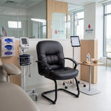 Boss Sled Base Guest Chair [B7309] Boss Office Products Guest Chair B7309