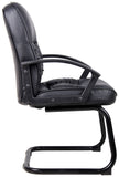 Boss Sled Base Guest Chair [B7309] Boss Office Products Guest Chair B7309