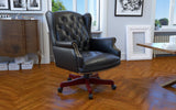 Boss Traditional Button Tufted Executive Chair [B800] Boss Office Products Executive Chair