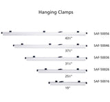 Drop / Lift Wall Rack Holds 1200 Sheets [5030] Safco Wall Rack 5030