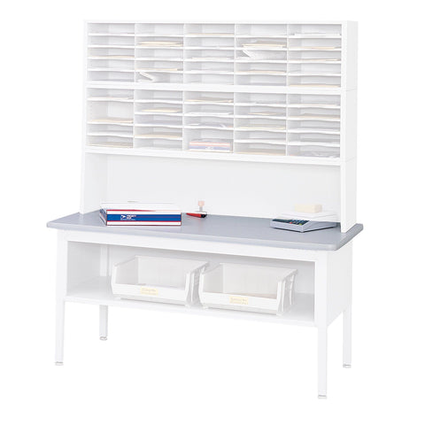 E-Z Sort® Mailroom Table Top [7750] Safco Mailroom Organizer