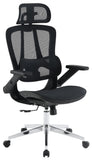 Work Smart Matrix Mesh Managers Chair with Headrest [EMH6950CHR-3]