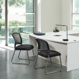 Pro Line II Mesh Back Sled Base Stacking Guest Chair [86725R-30]