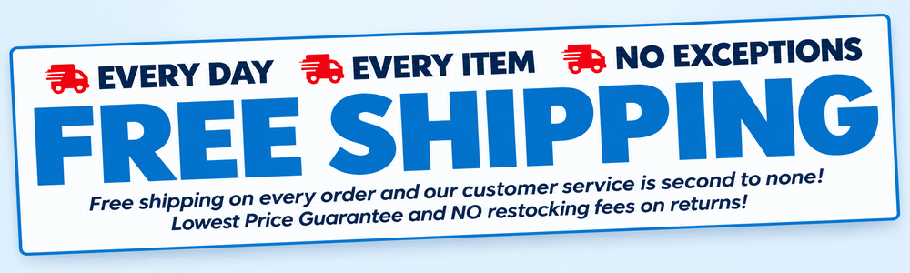 Free Shipping Promotional Banner