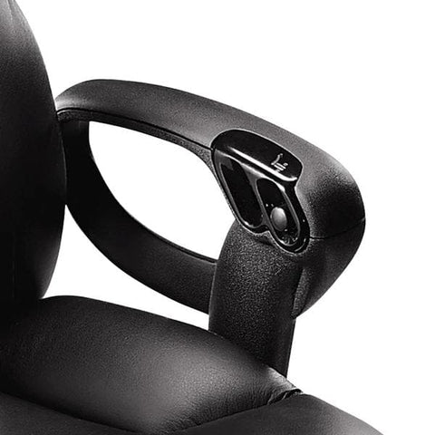 Global Concorde Big and Tall Leather Executive Chair [2424-18] Global Big & Tall Chairs