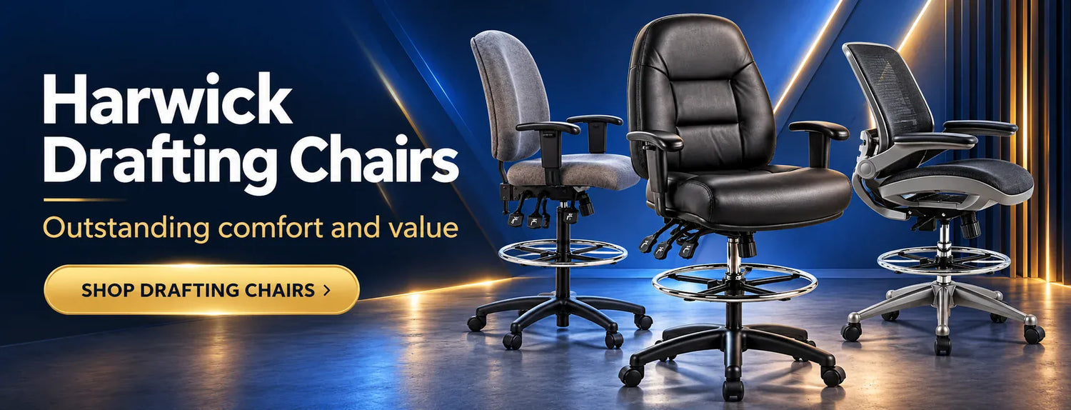 
        Harwick Drafting Chairs
     