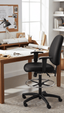 Harwick Ergonomic Adjustable Drafting Chair [6058C-D] Harwick Drafting Chair