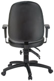 Harwick Ergonomic Genuine Leather Office Task Chair [6058C-L] Harwick Task Chair
