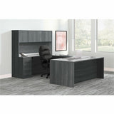 Hon 2090 Series Pillow Back Chair [2091] HON Leather Office Chair