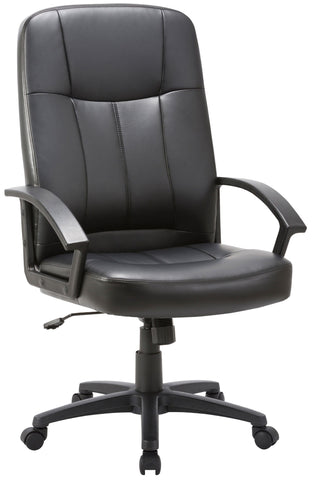 Lorell Chadwick Leather Executive Chair [60120] Lorell Leather Office Chair LLR60120