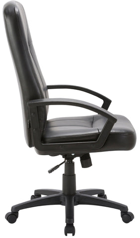 Lorell Chadwick Leather Executive Chair [60120] Lorell Leather Office Chair LLR60120