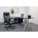 Lorell High Back Faux Leather Home Office Chair [69516] Lorell Leather Office Chair LLR69516