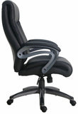 Lorell High Back Faux Leather Home Office Chair [69516] Lorell Leather Office Chair LLR69516