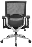 Matrix Black Mesh Managers Chair with Flip Arms [867A-E31P91F2] Office Star Mesh Chair 867A-E31P91F2