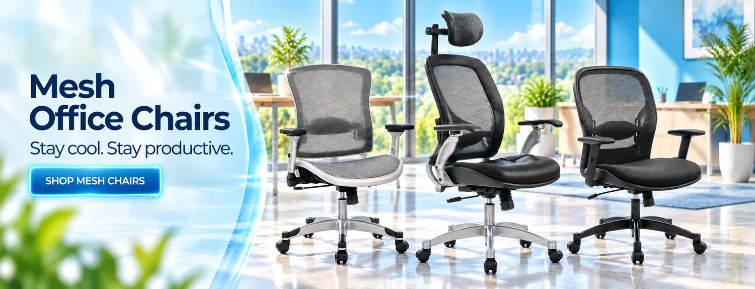 
        Mesh Office Chairs
     