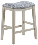 Office Star Bar Stool MET6224RWW-SK53
