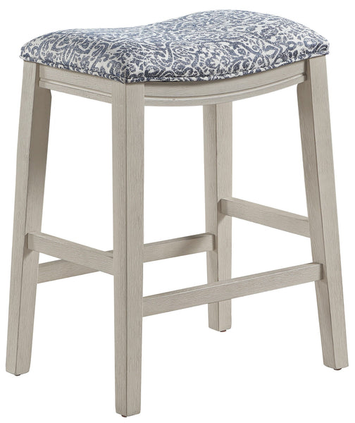 Office Star Bar Stool MET6224RWW-SK53