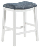 Office Star Bar Stool MET4224RWH-RN3