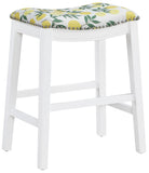 Office Star Bar Stool MET4224WH-L63