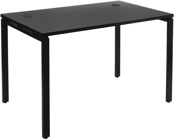 Office Star 48"W Writing Desk [PRD3048D] Office Star Black PRD3048D-BLK