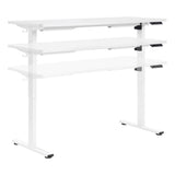 Office Star 60" Sit Stand Electric Height Adjustable Desk [PMO6024] Office Star Adjustable Height Tables