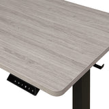 Office Star 60" Sit Stand Electric Height Adjustable Desk [PMO6024] Office Star Adjustable Height Tables