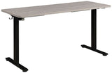 Office Star 60" Sit Stand Electric Height Adjustable Desk [PMO6024] Office Star Adjustable Height Tables
