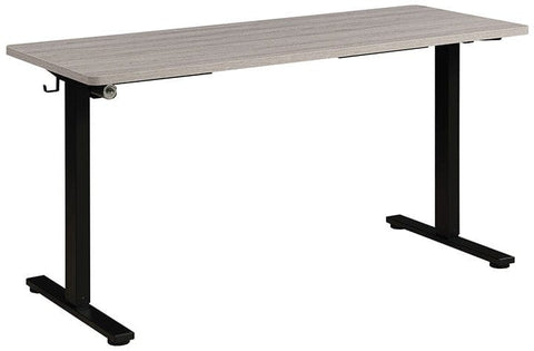 Office Star 60" Sit Stand Electric Height Adjustable Desk [PMO6024] Office Star Adjustable Height Tables
