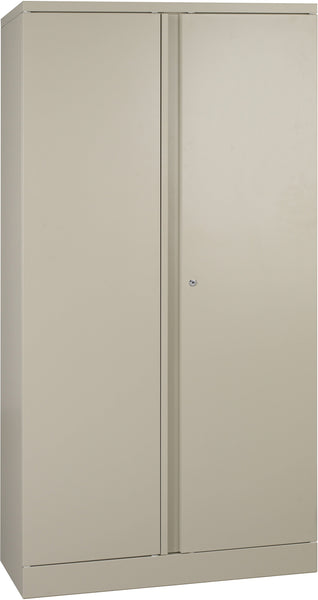 Office Star 72" High Storage Cabinet With 4 Adjustable Shelf [ST723618] Office Star Putty ST723618-P
