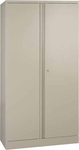 Office Star 72" High Storage Cabinet With 4 Adjustable Shelf [ST723618] Office Star Putty ST723618-P