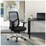 Office Star 99653-30 FreeFlex Coal Fabric, room setting