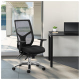 Office Star 99893-30 FreeFlex Coal Fabric, room setting