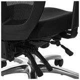 Office Star 99893-30 FreeFlex Coal Fabric, detail
